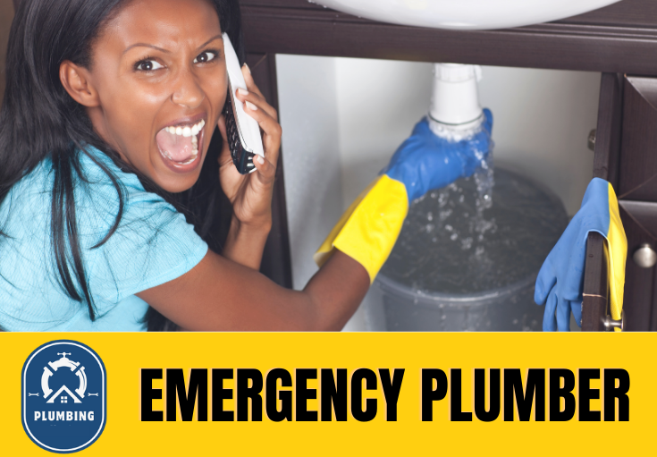 emergency plumber Wakefield